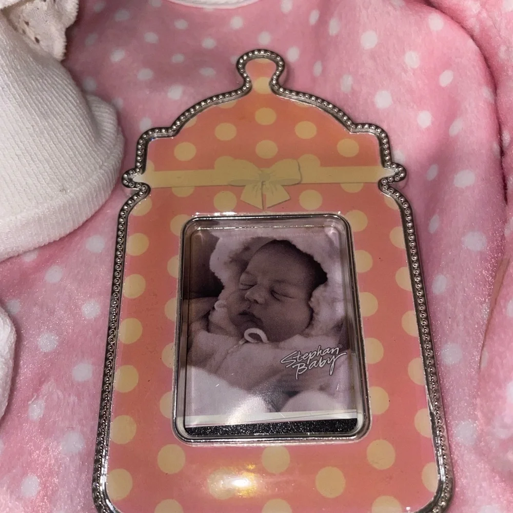 Baby gifts. Have one of each on hand for a special occasion.